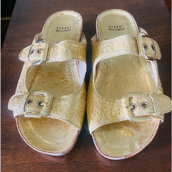 Stuart Weitzman Slide Sandal 6.5 - Picture 4 of 7